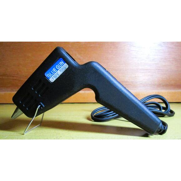 Premier Electric Glue Gun Black with Two Starter Glue Sticks Craft Projects Tool - Picture 2 of 4